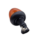 LED Rundumleuchte Orange 40 x 0,2W LEDs mit Flexihalterung Ansicht unten